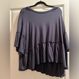 Arula Peplum Top